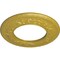 Ekena Millwork Salem Ceiling Medallion (Fits Canopies up to 7 1/8"), 13 1/4"OD x 7 1/8"ID x 7/8"P, Rich Gold CM13SARGS - alternate 3
